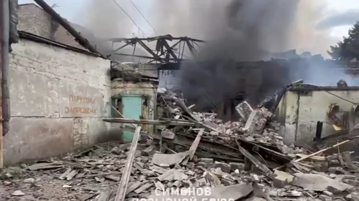 Фото: Стоп-кадр из видео / t.me/brussinf