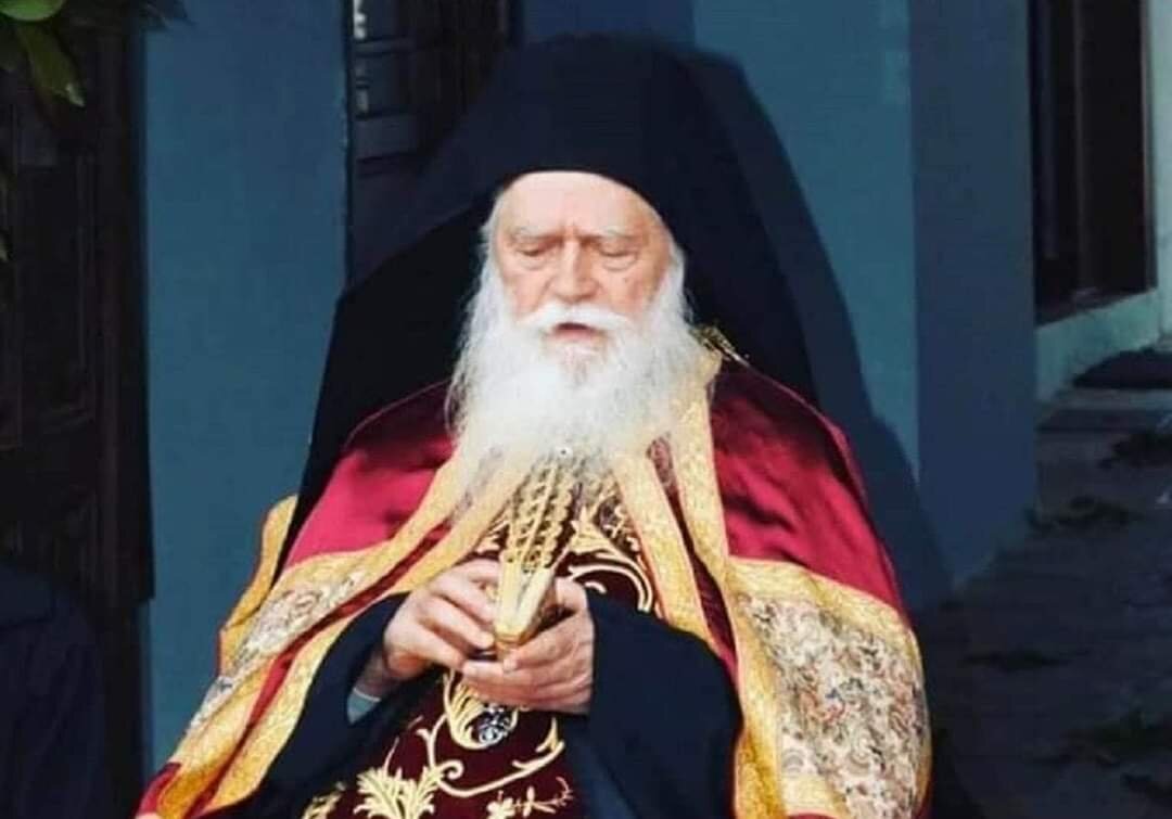 Почивший бывший игумен афонского монастыря Кутлумуш 