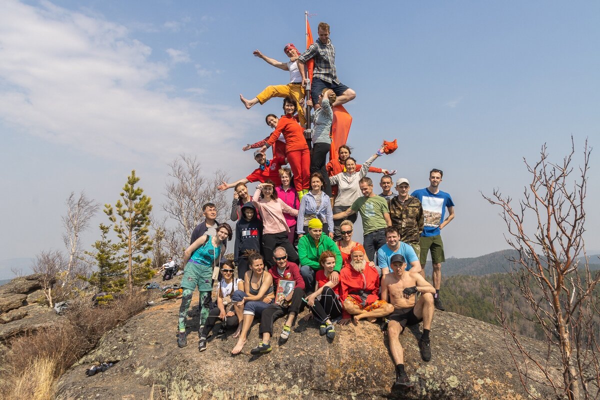 9 мая на Втором Столбе.