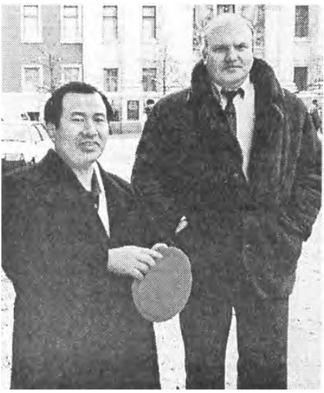 Многолетняя светлая дружба связывала Ивана Ярыгина и японского
борца Томиако Фукуду