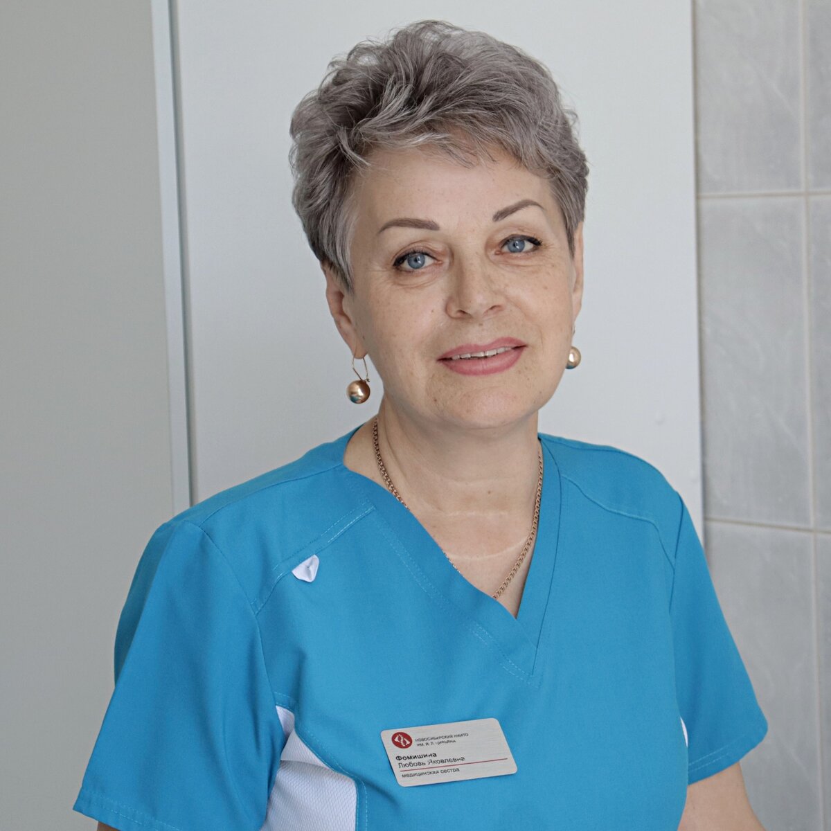 Любовь Фомишина работает в НИИТО почти 30 лет, а общий стаж приближается к 40 годам