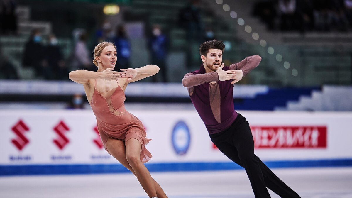 Александра Степанова и Иван Букин