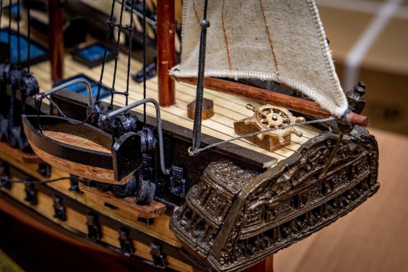 Линкор "12 Апостолов" 50*47*14 см