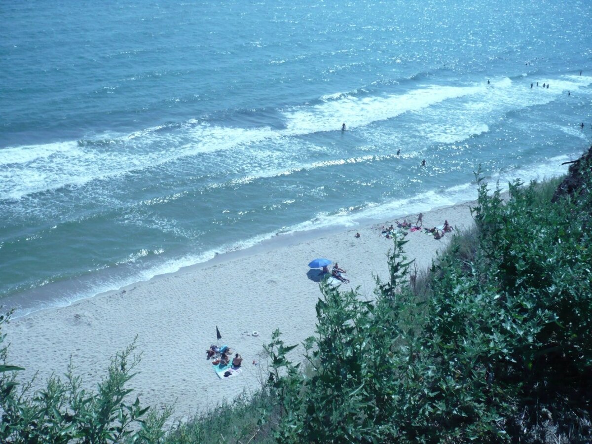 Осеннее море