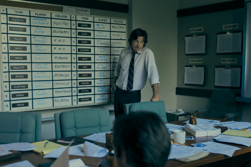 Amazon Prime Video📷Джейсон Бейтман в фильме «Air. Большой прыжок»