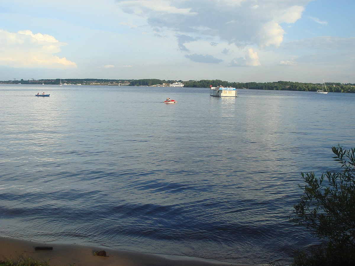 Клязьминской водохранилище