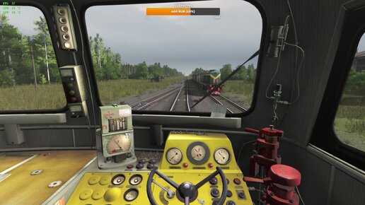 Trainz 2022 лесами Беларусского полесья на М-62