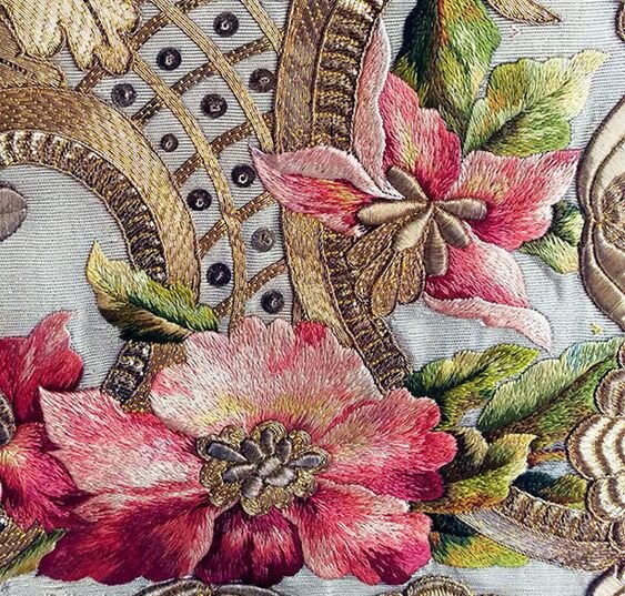 Чудесные вышитые розы. Идеи и схемы)) | Кладовая рукодельницы | Дзен
