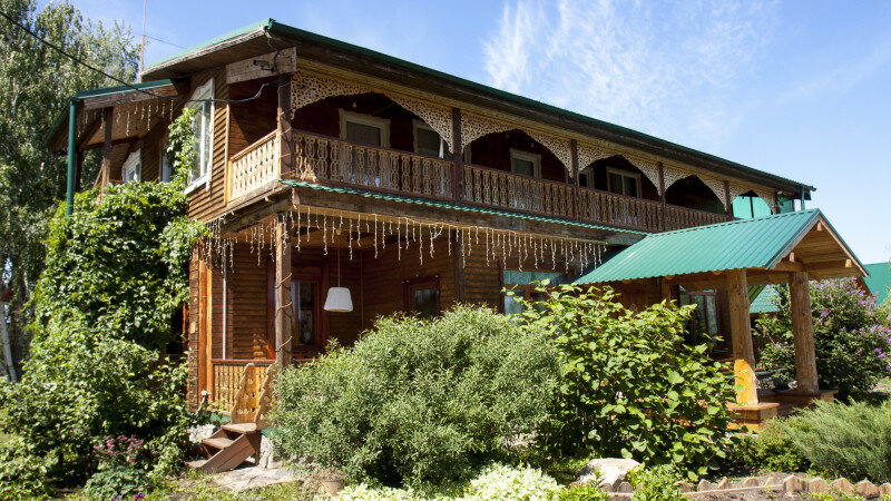     Усадьба «Кержацкие палати» Татьяны Чуфеневой. Анна Зайкова.