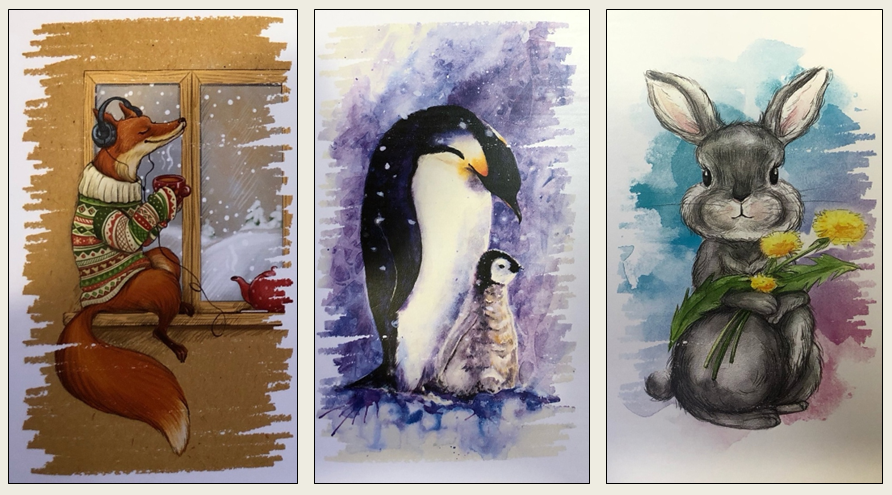 Я больше не Жертва, а Счастливый Человек. Коллаж из 3 рандомно выбранных карт, колода AVATAR. Фото мое 