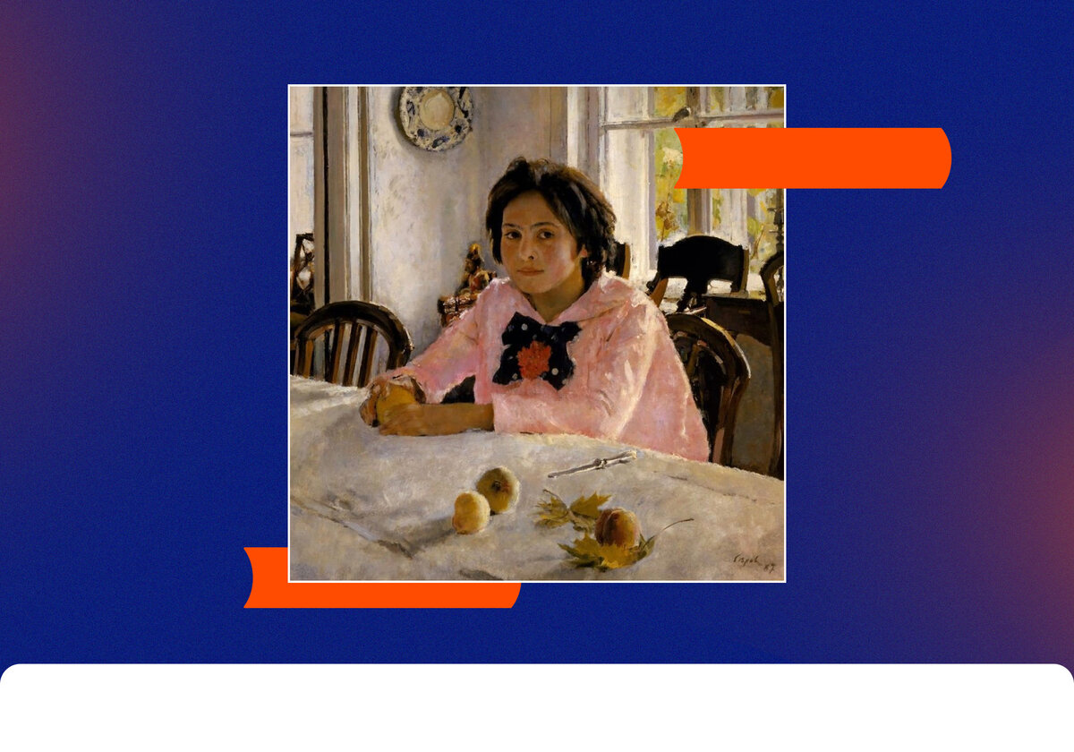 «Девочка с персиками»: трагическая судьба натурщицы | Литрес | Дзен