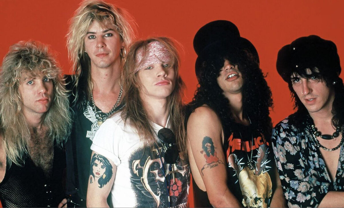 Guns N' Roses: дети урбанистического ада || Getty