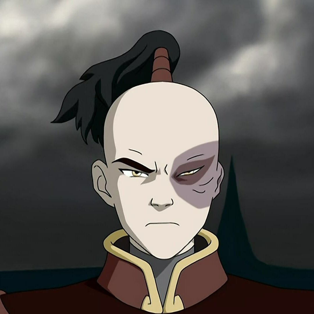 Кадр из мультсериала "Аватар: Легенда об Аанге"