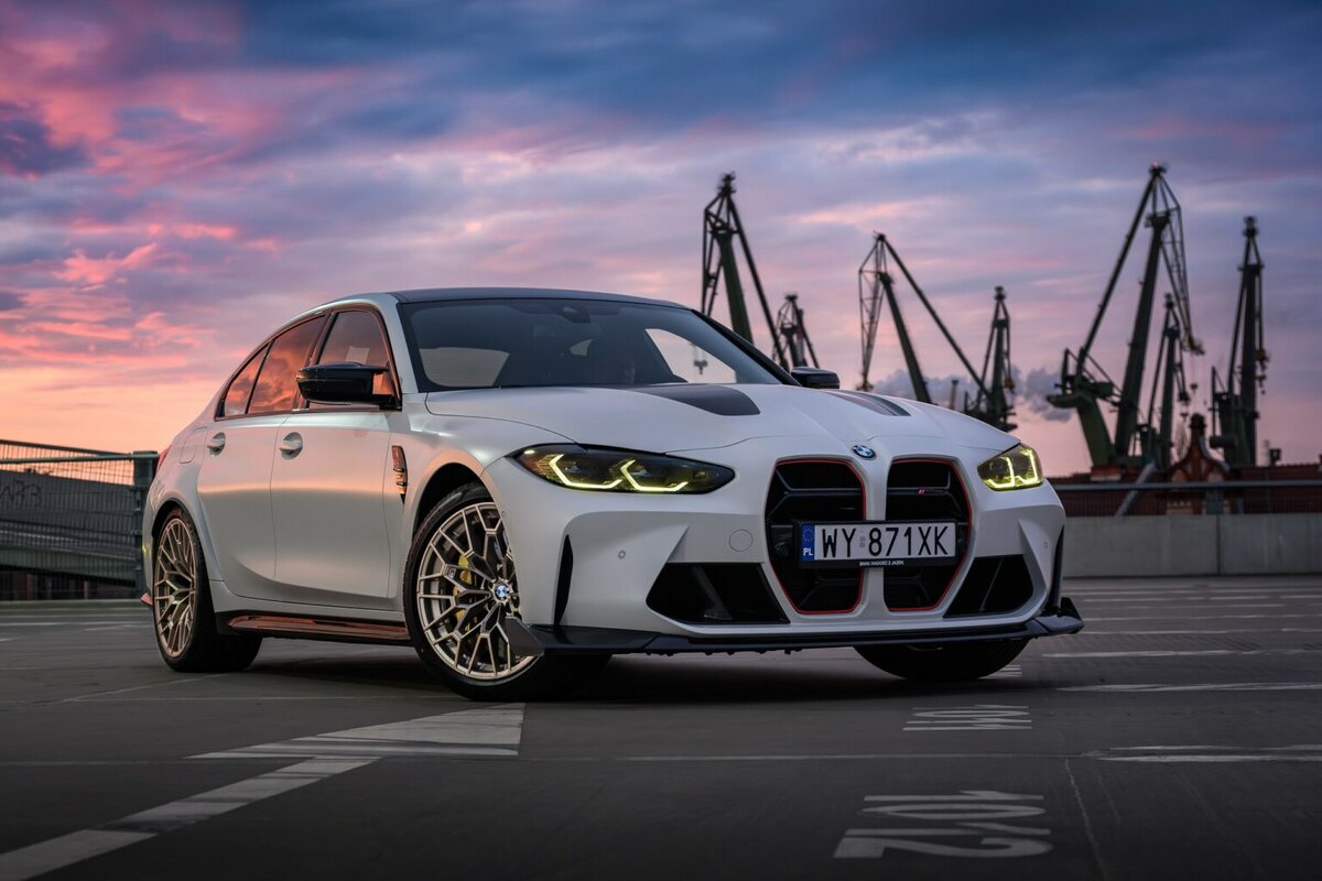 2023 BMW m3 Interior