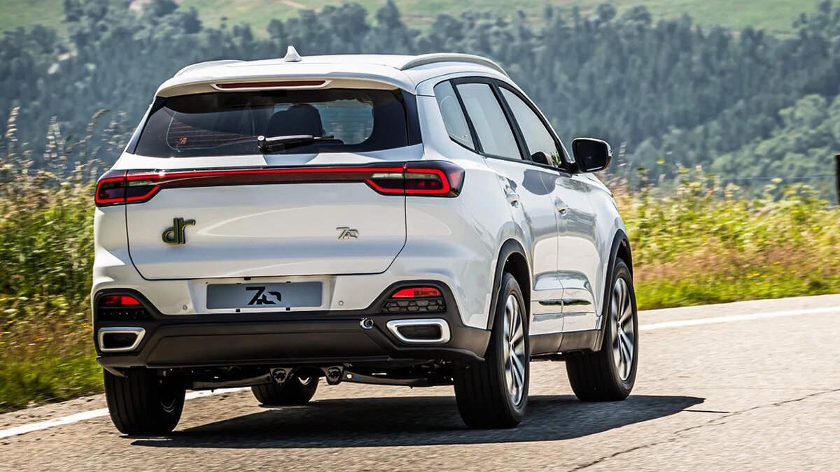 Chery кроссовер 2020 eq5