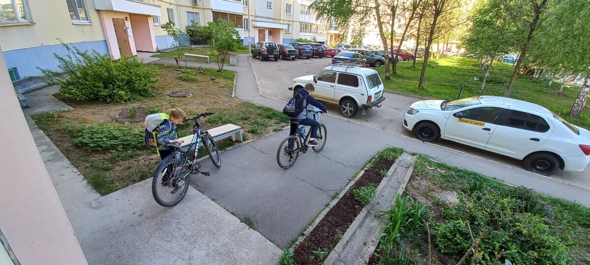 Школьники наши