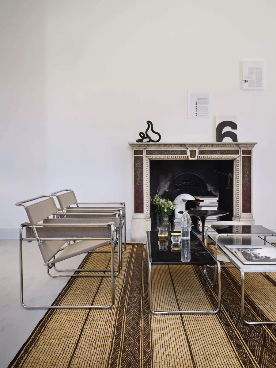 Мебель Марселя Брёйера.