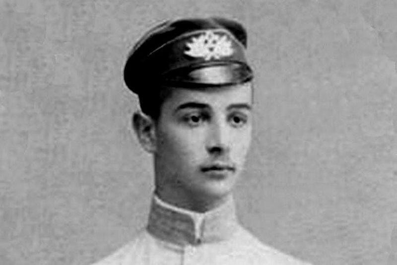 Саша Чёрный в юности.