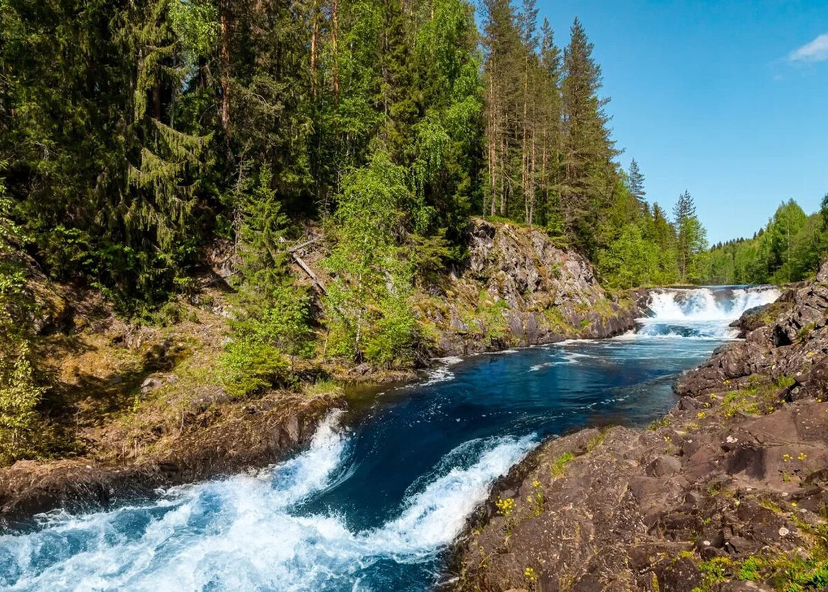 карелия лучшие места для отдыха летом