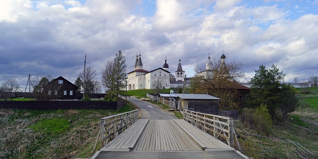 Ферапонтово. Вот бы все русские деревни и сёла были такими!