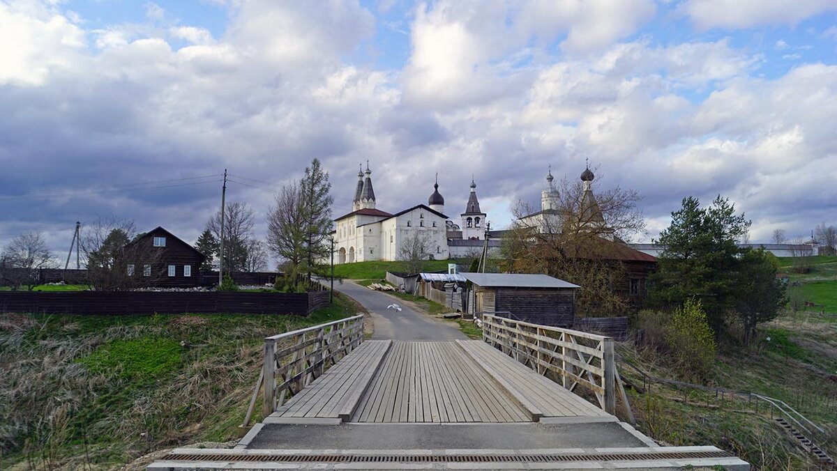 Бехтерева Ферапонтово