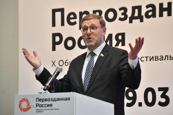    Заместитель председателя Совета Федерации Константин Косачев, Komsomolskaya Pravda / globallookpress.com