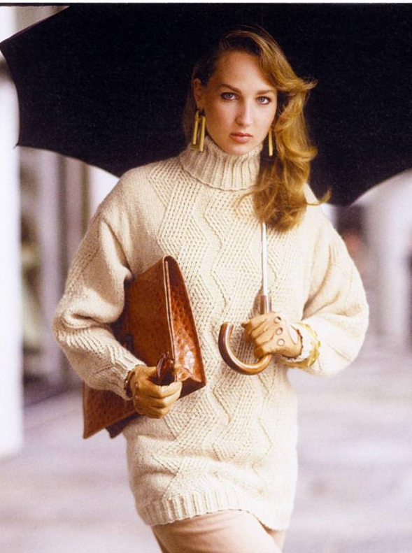 Водолазка с зигзагами осень/зима 1987 г.