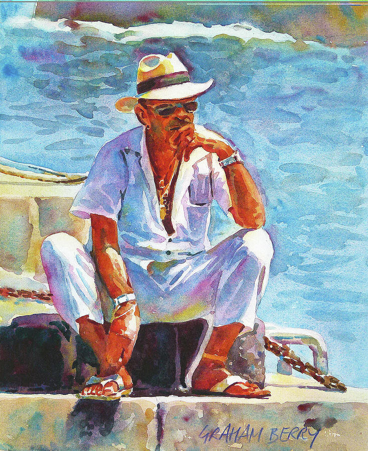Художник Грэхем Берри