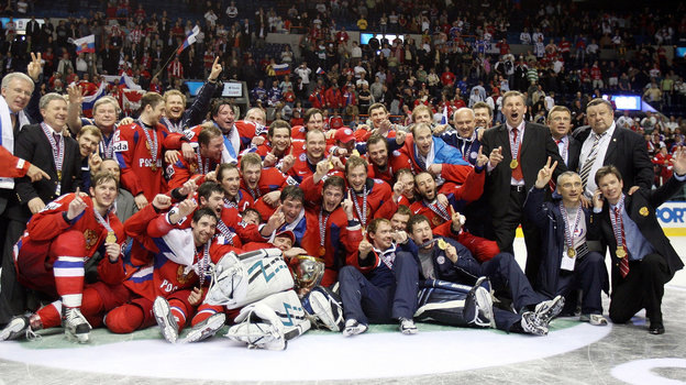    Россия — чемпион мира-2008! Getty Images