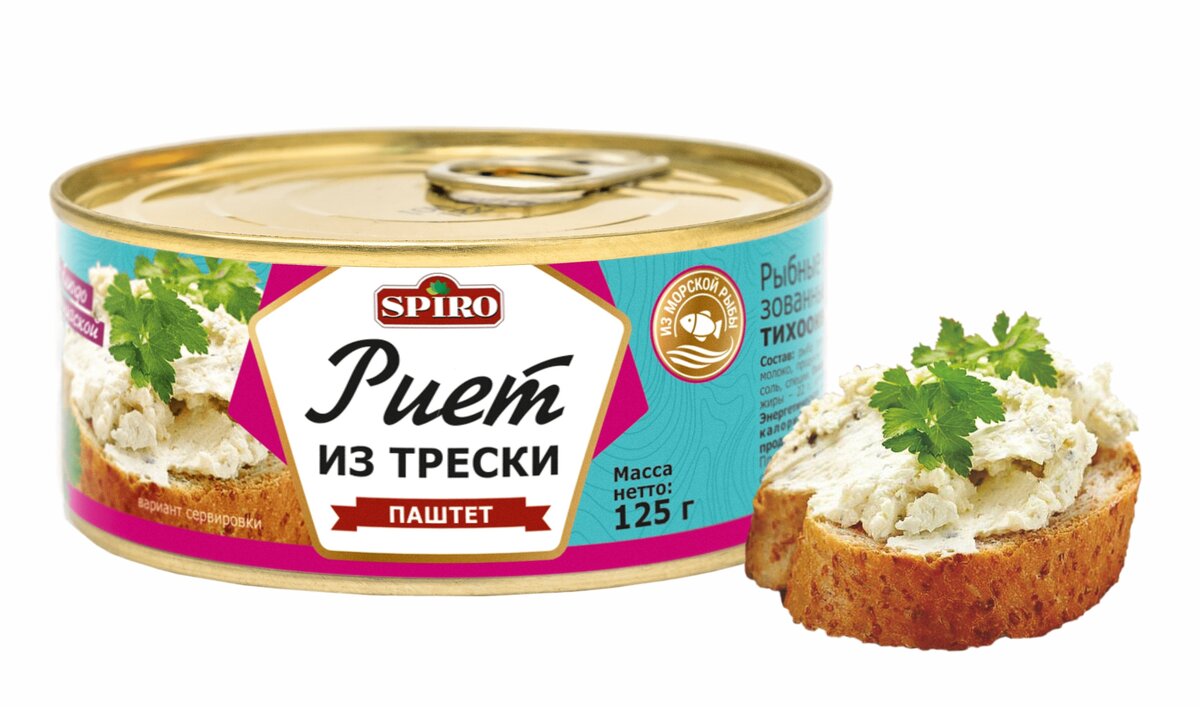 Риет из трески