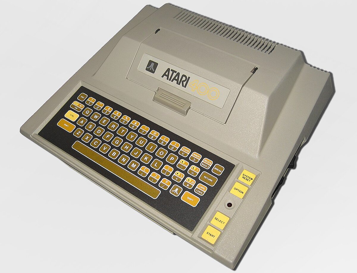 Atari 400 и Atari 800 | Игровые консоли прошлого и не только | Дзен