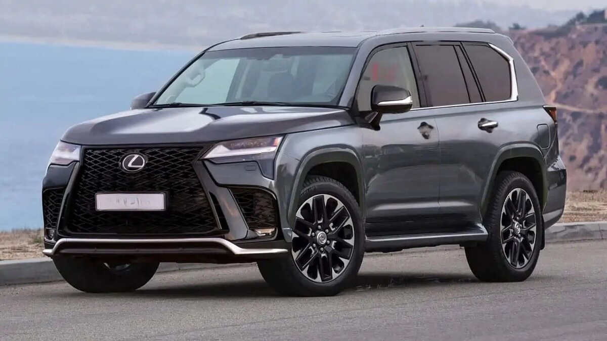 Lexus GX 2020 Overland
