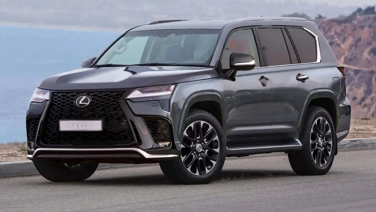 Инсайдерские фотографии нового Lexus GX 2024 года | AgentMotors | Дзен