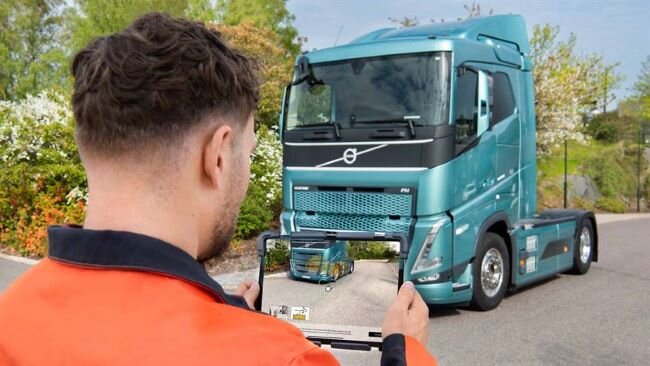 Volvo Group запустила приложение безопасности для электрических грузовиков
