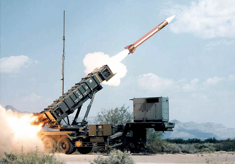Пуск ЗУР MIM-104 с ЗРК "Patriot". Источник: Яндекс.Картинки