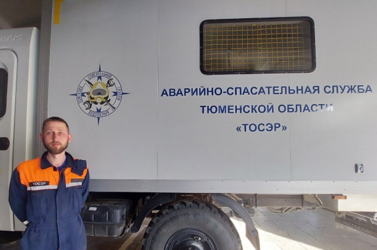    Антон Жеребцов почти 10 лет работает спасателем.