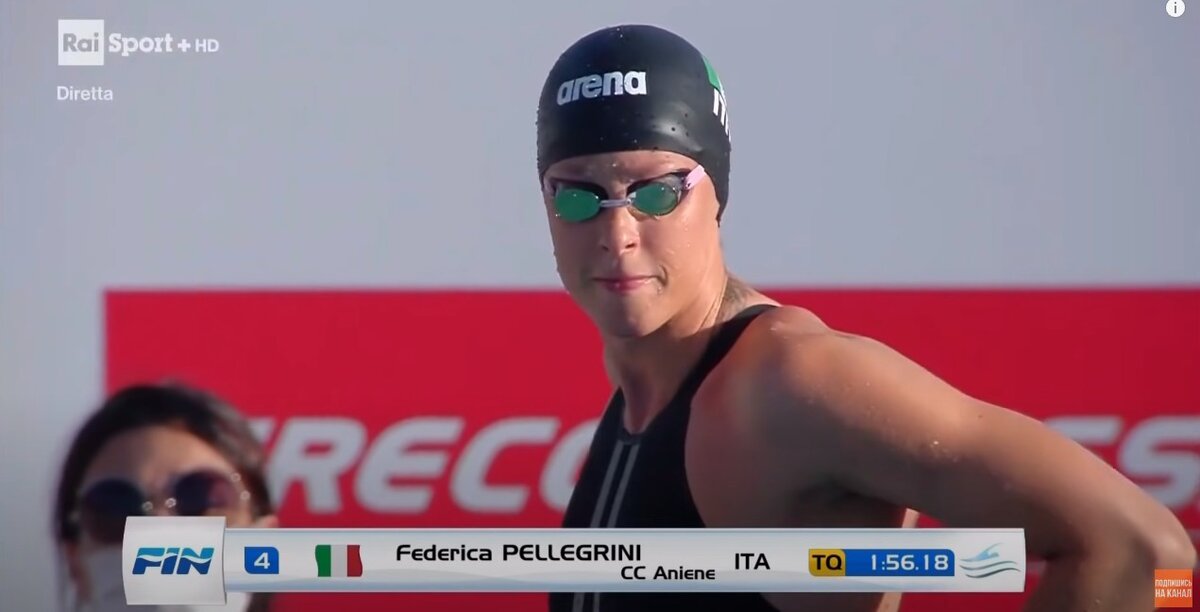 Периодически на нашем канале мы знакомим вас с легендами плавания. И сегодня мы расскажем об итальянской звезде плавания Федерике Пеллегрини.