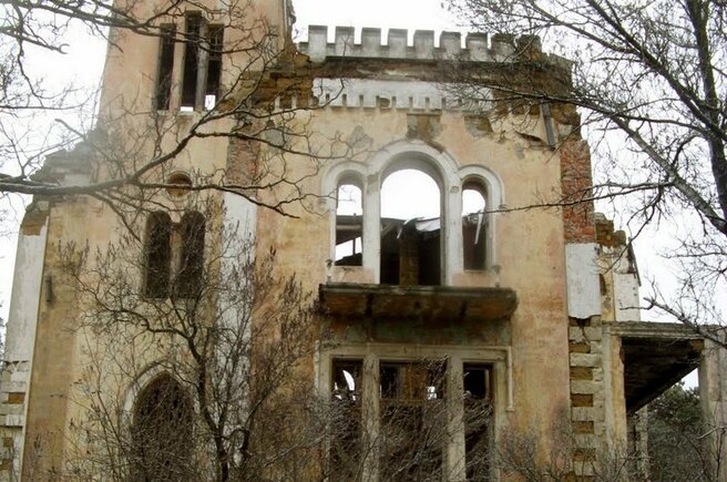 Усадьба Кесслера-Ферсмана в начале 2000-х годов.