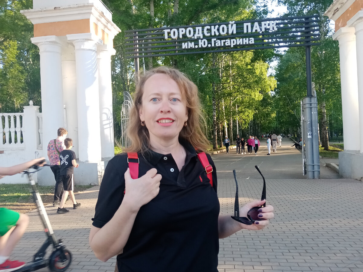 Автор канала 20 мая в своём родном городе