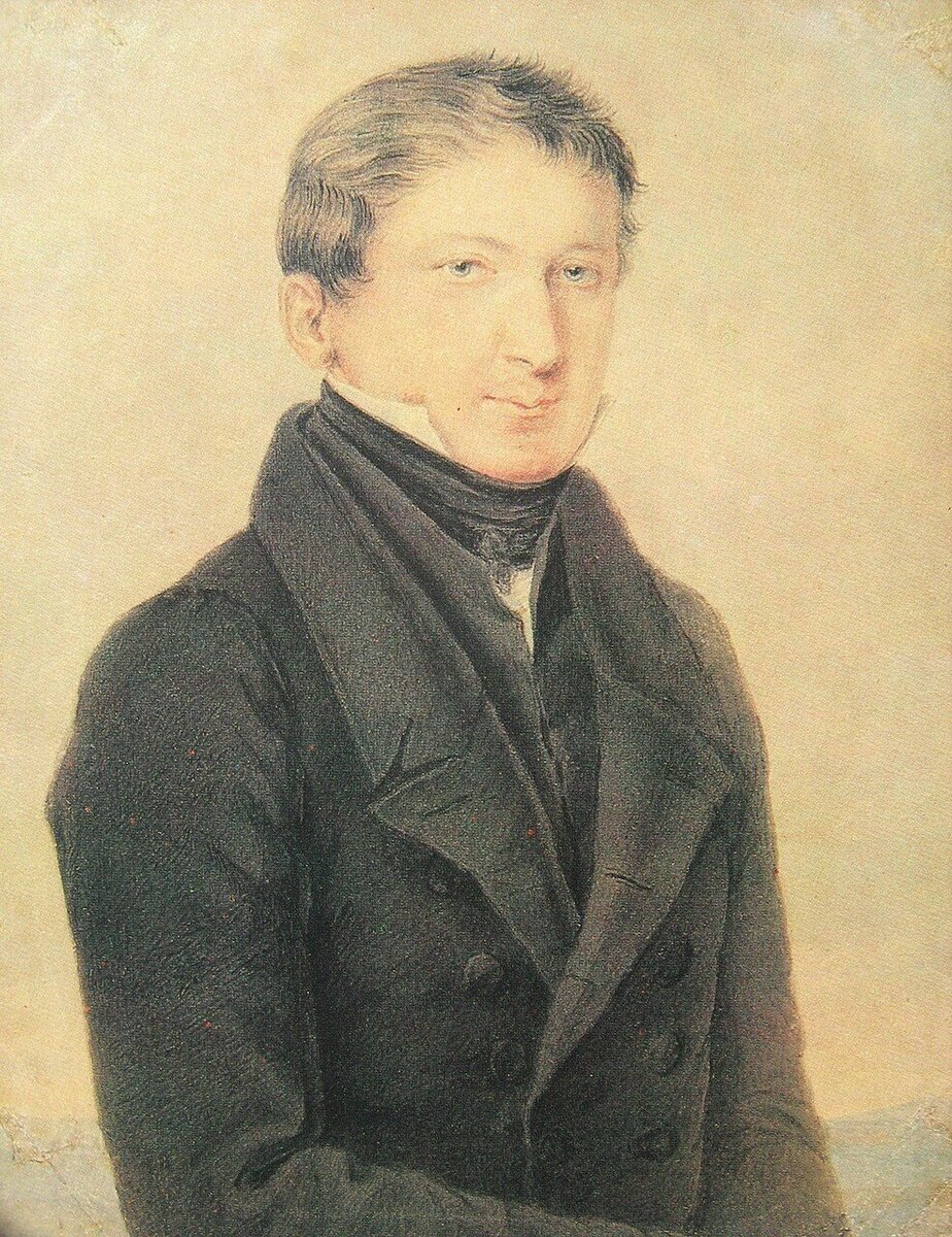 Портрет работы Уткина.