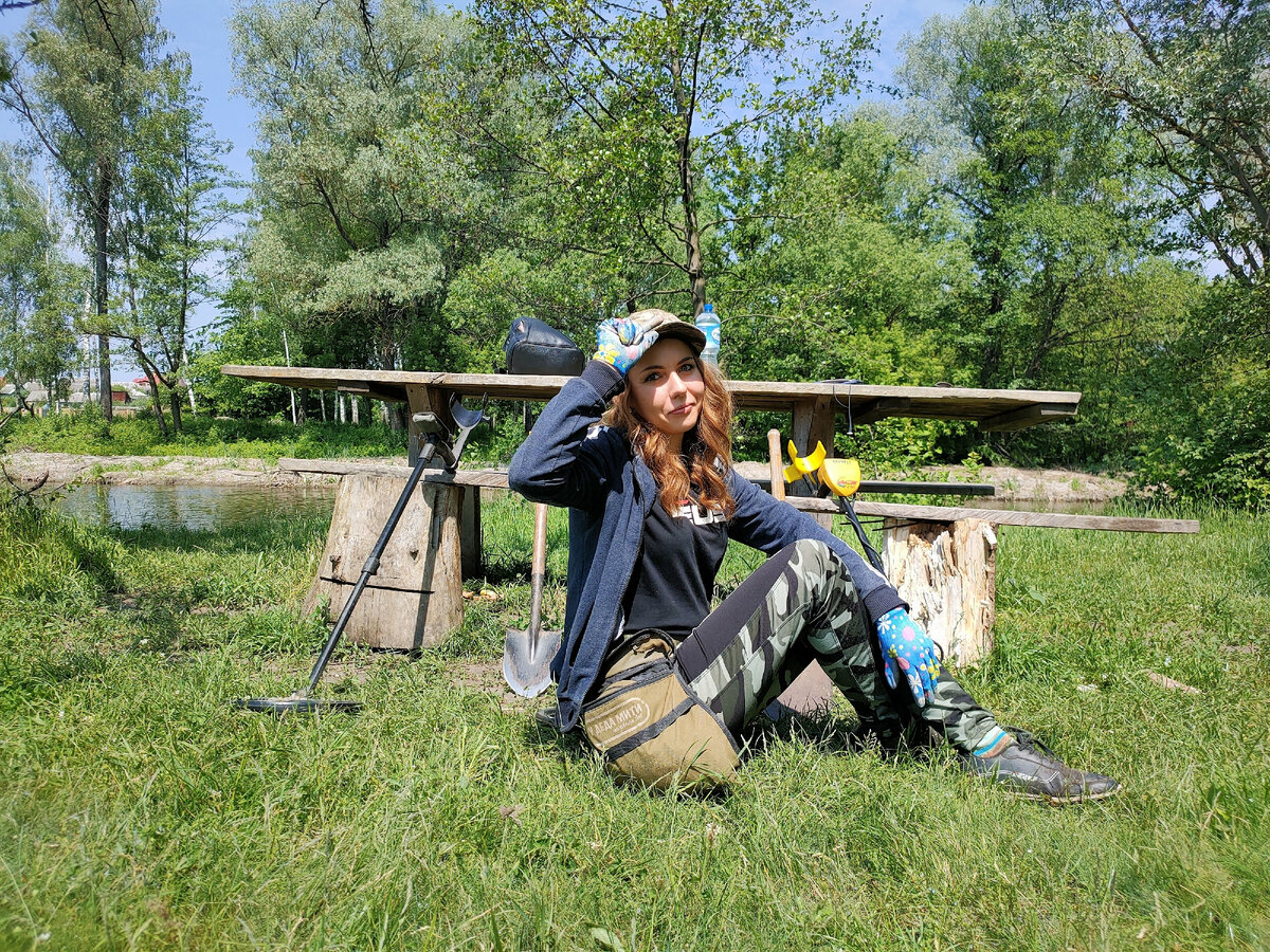 Так круто я давно не копала! | Коп для души | Дзен