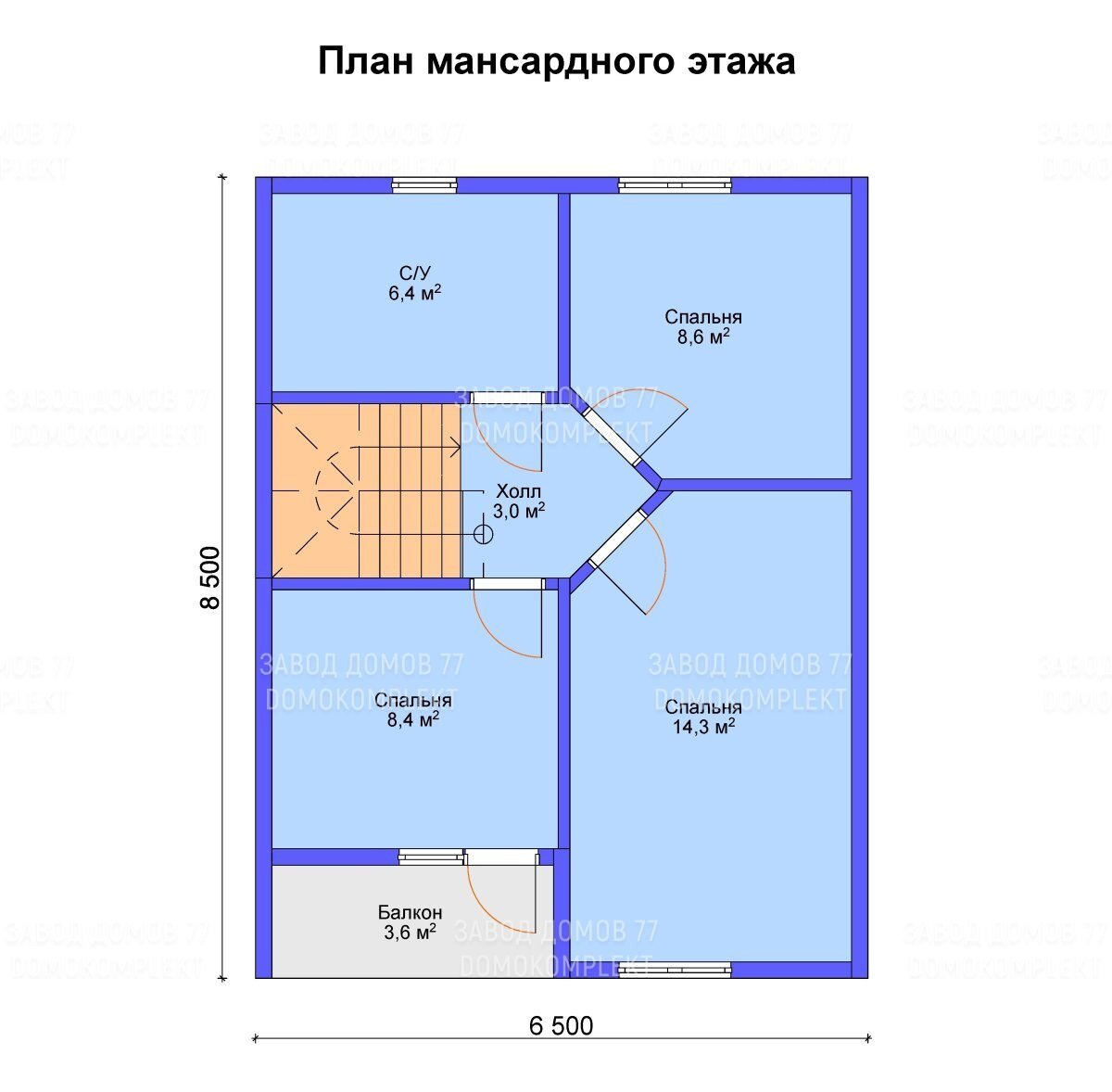 Дом из СИП панелей 116.5 кв. м. «Кочевник» | Завод Домов 77 | Дзен