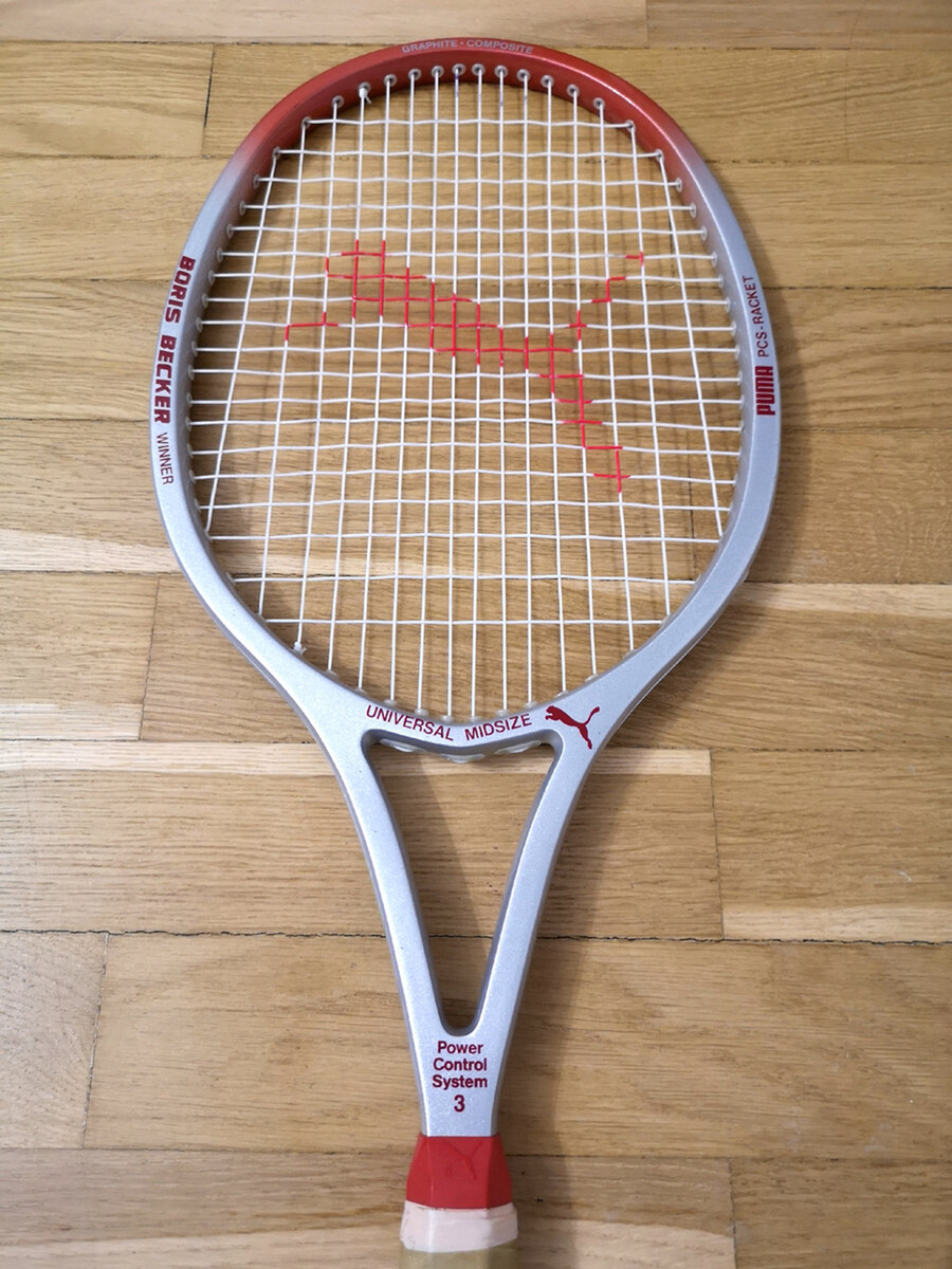 Puma g vilas clearance racket