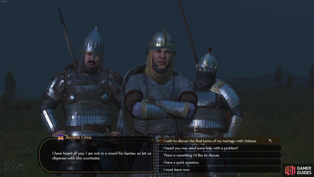 Bannerlord на ком лучше жениться