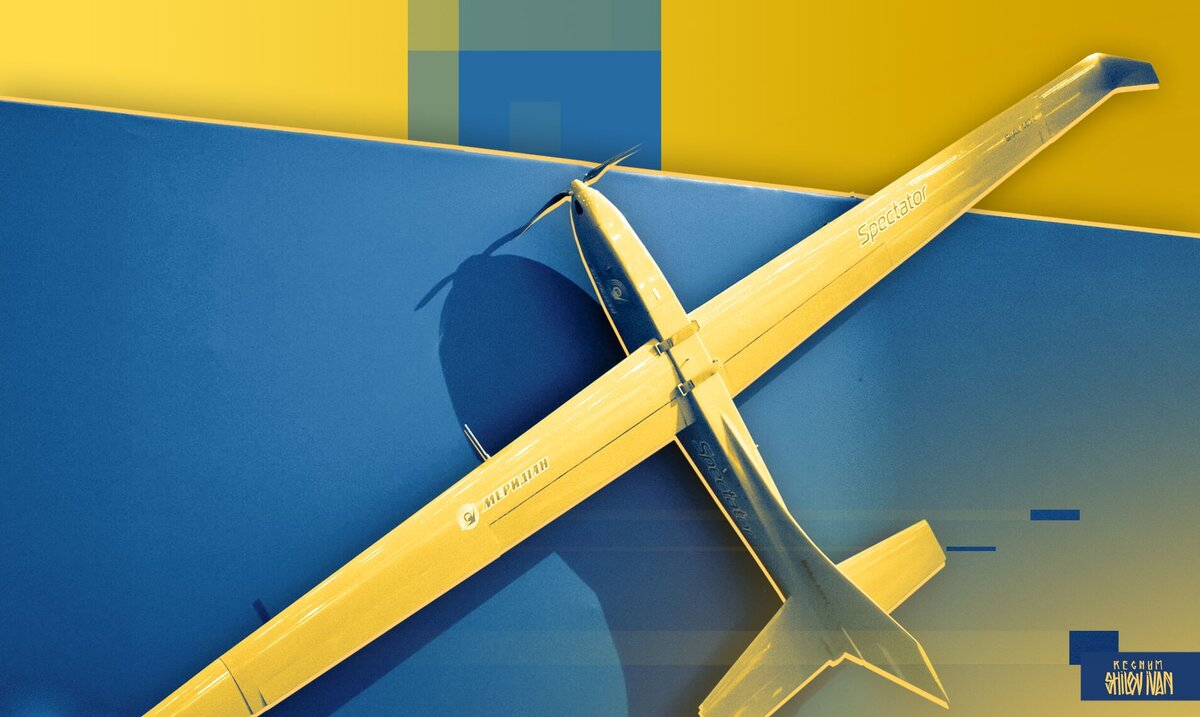    Украинский БПЛА Иван Шилов (с) ИА REGNUM