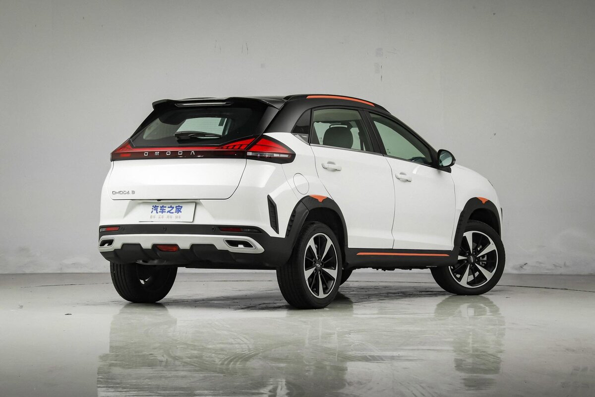 Китайский кроссовер Omoda c5