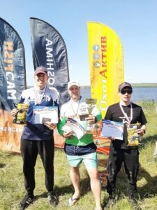    В Оренбуржье прошел региональный Чемпионат по рыболовному спорту Марина Шарт