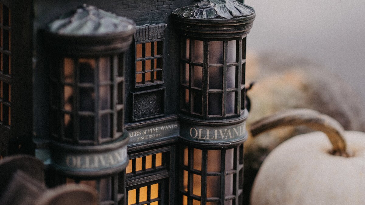 Домик-конструктор «Магазин Волшебных Палочек»