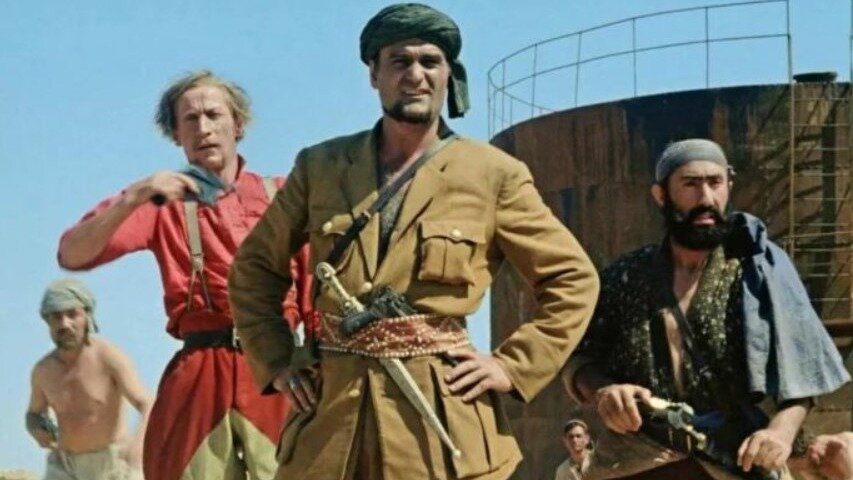 Басмачи в фильме "Белое солнце пустыни"