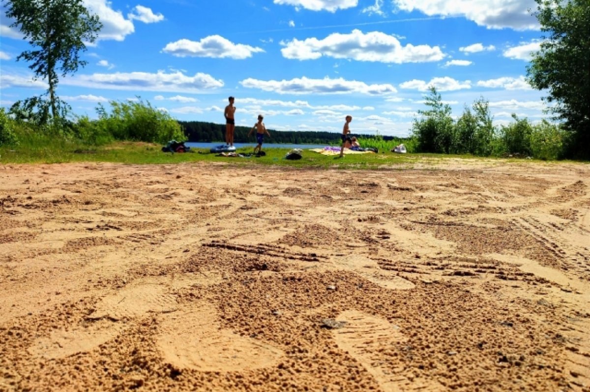    Воду и почву исследуют на пляжах Нижнего Новгорода перед началом сезона